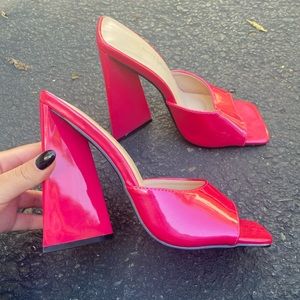 NASTY GAL HEELS